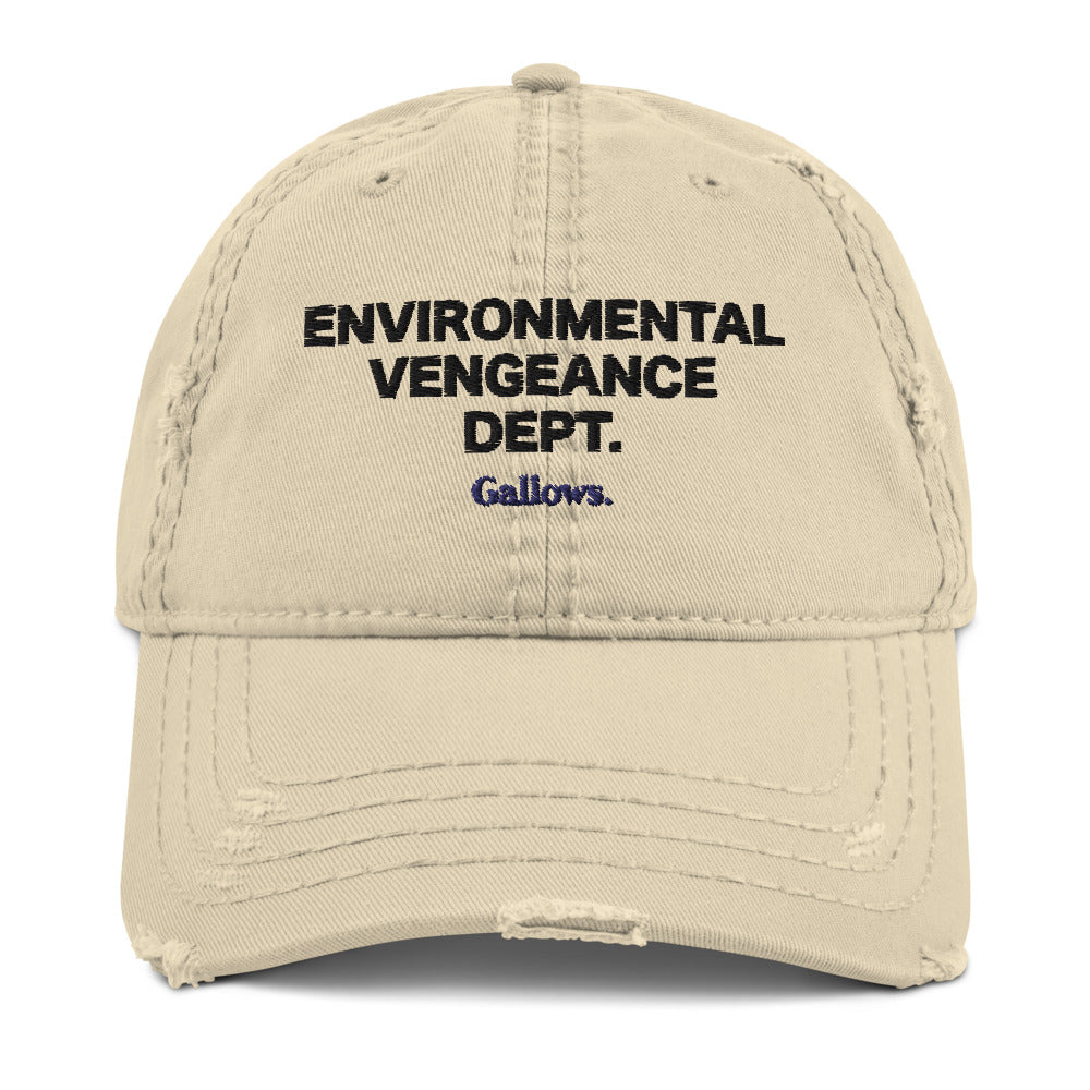 Gallows environmental vengeance dept hat