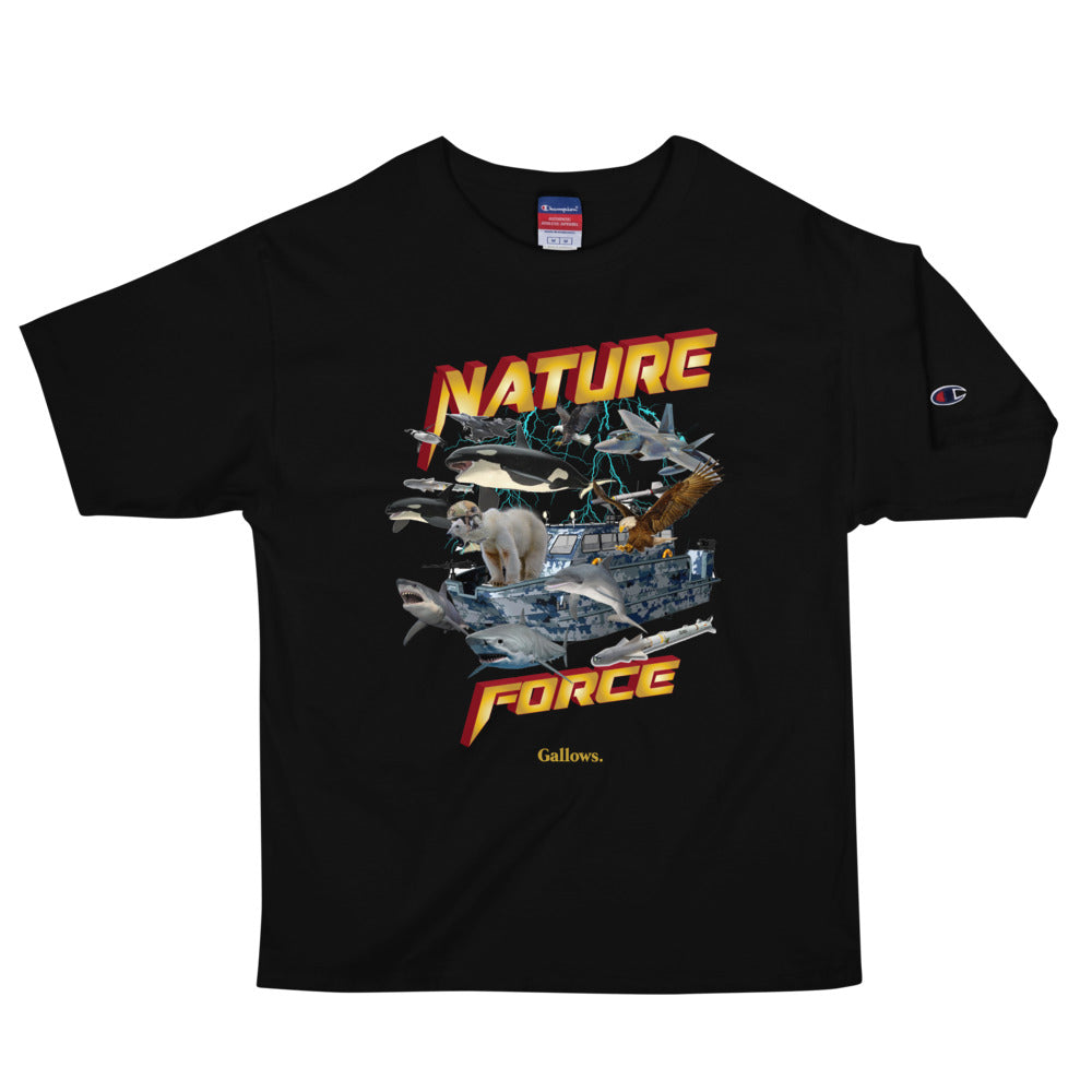 NATURE FORCE Champion tee