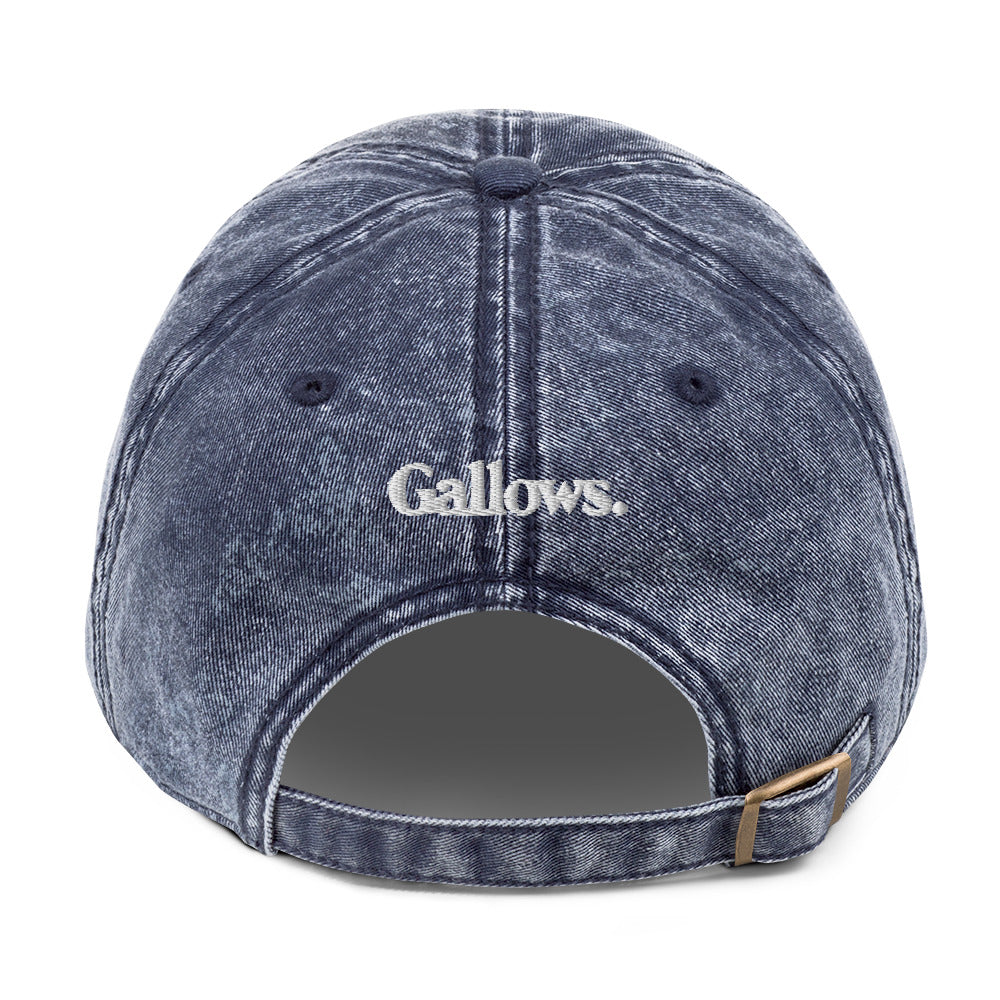 Gallows Burn Babylon Vintage Cotton Twill Cap