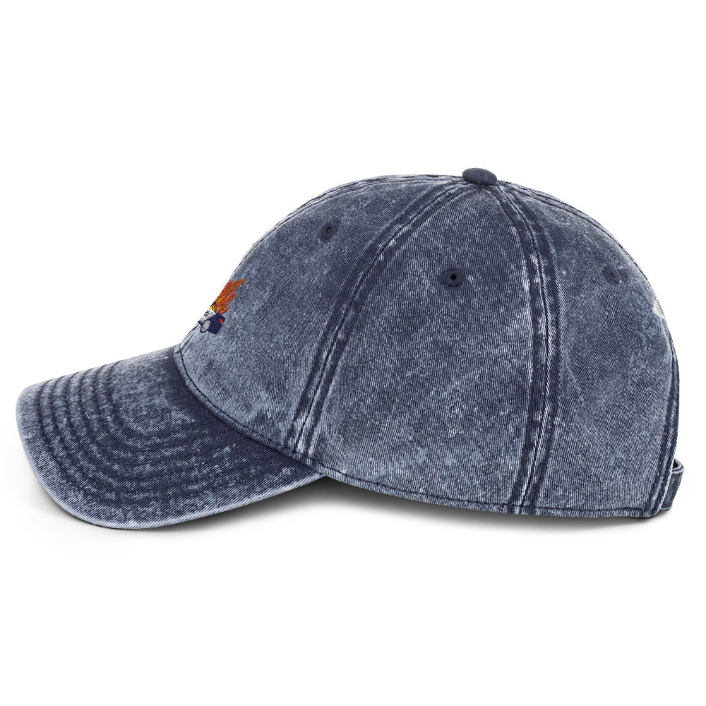 Gallows Burn Babylon Vintage Cotton Twill Cap