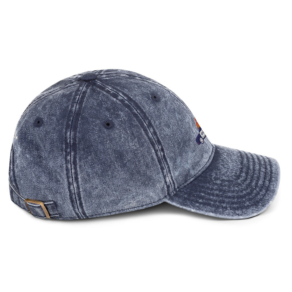 Gallows Burn Babylon Vintage Cotton Twill Cap